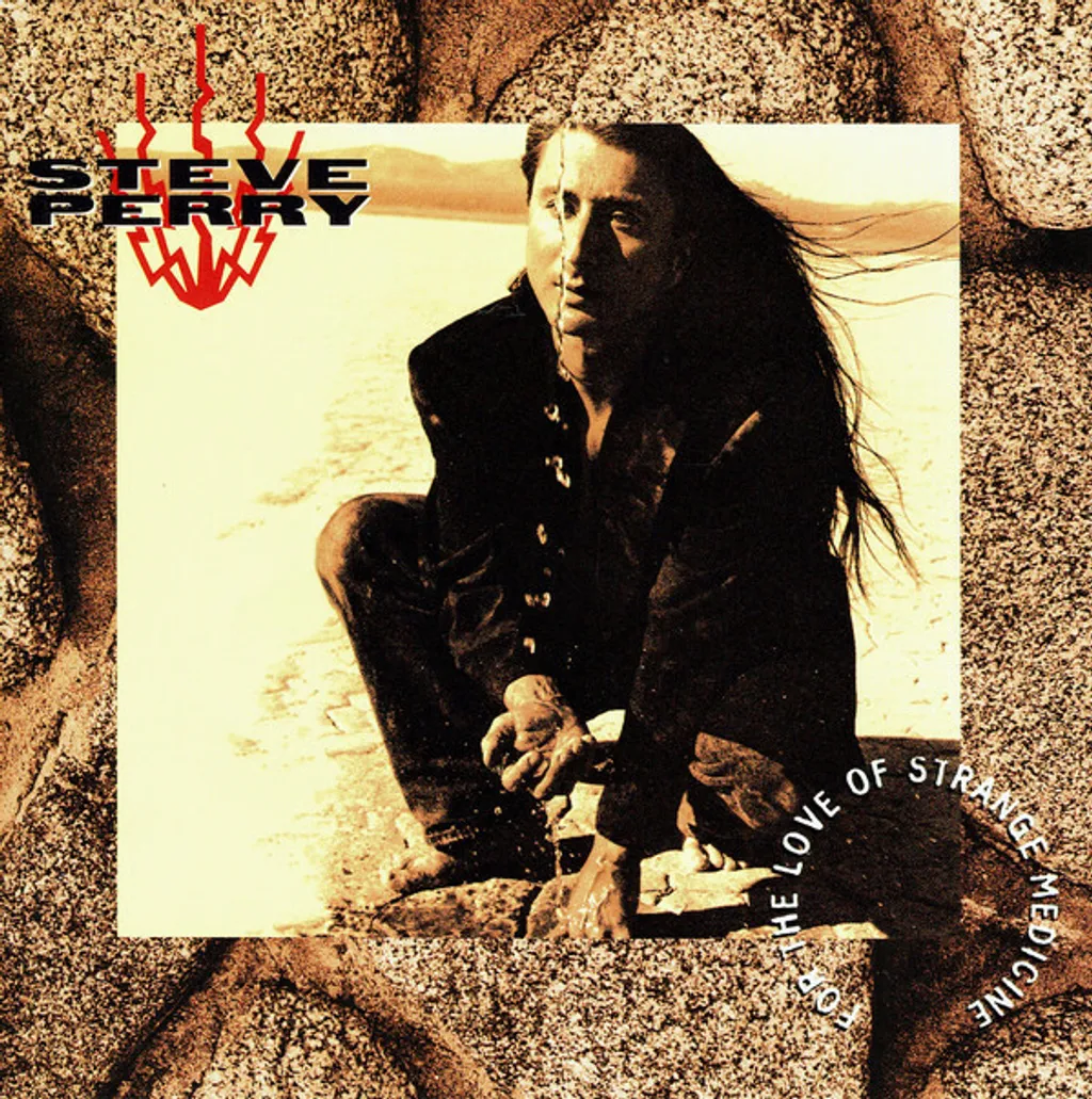(Used) STEVE PERRY For The Love Of Strange Medicine CD.jpg