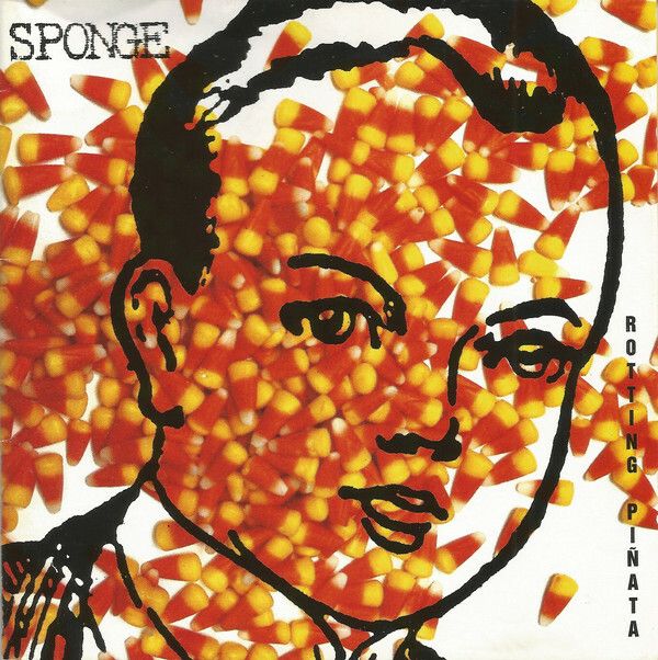 (Used) SPONGE Rotting Piñata CD.jpg