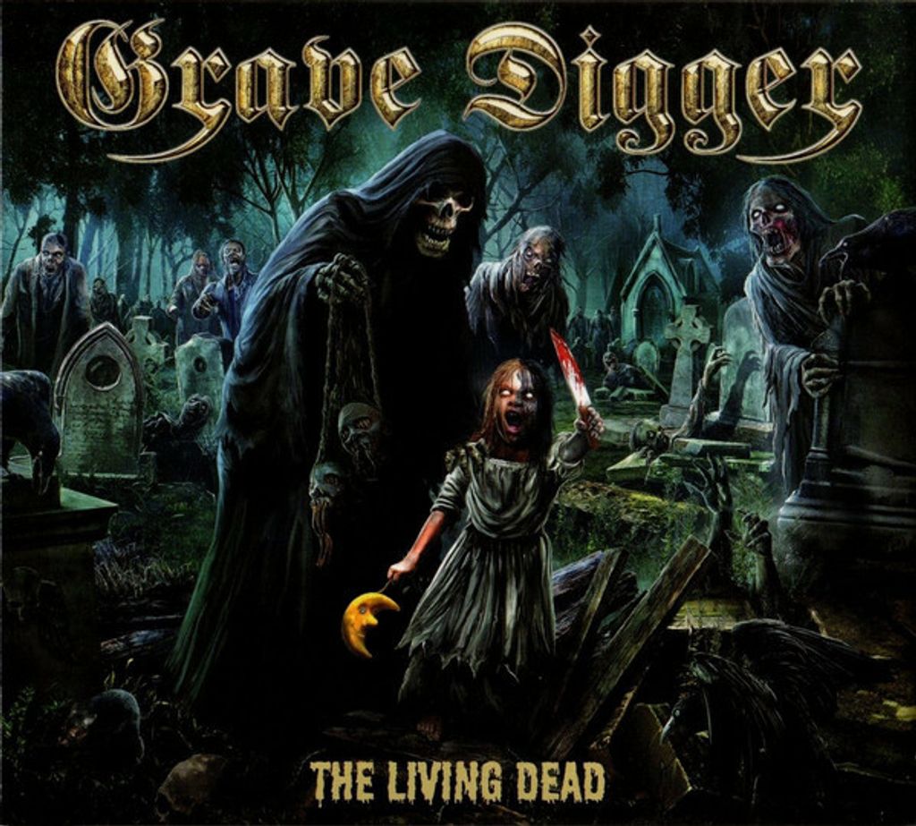 GRAVE DIGGER The Living Dead (Limited Edition, Digipak) CD.jpg