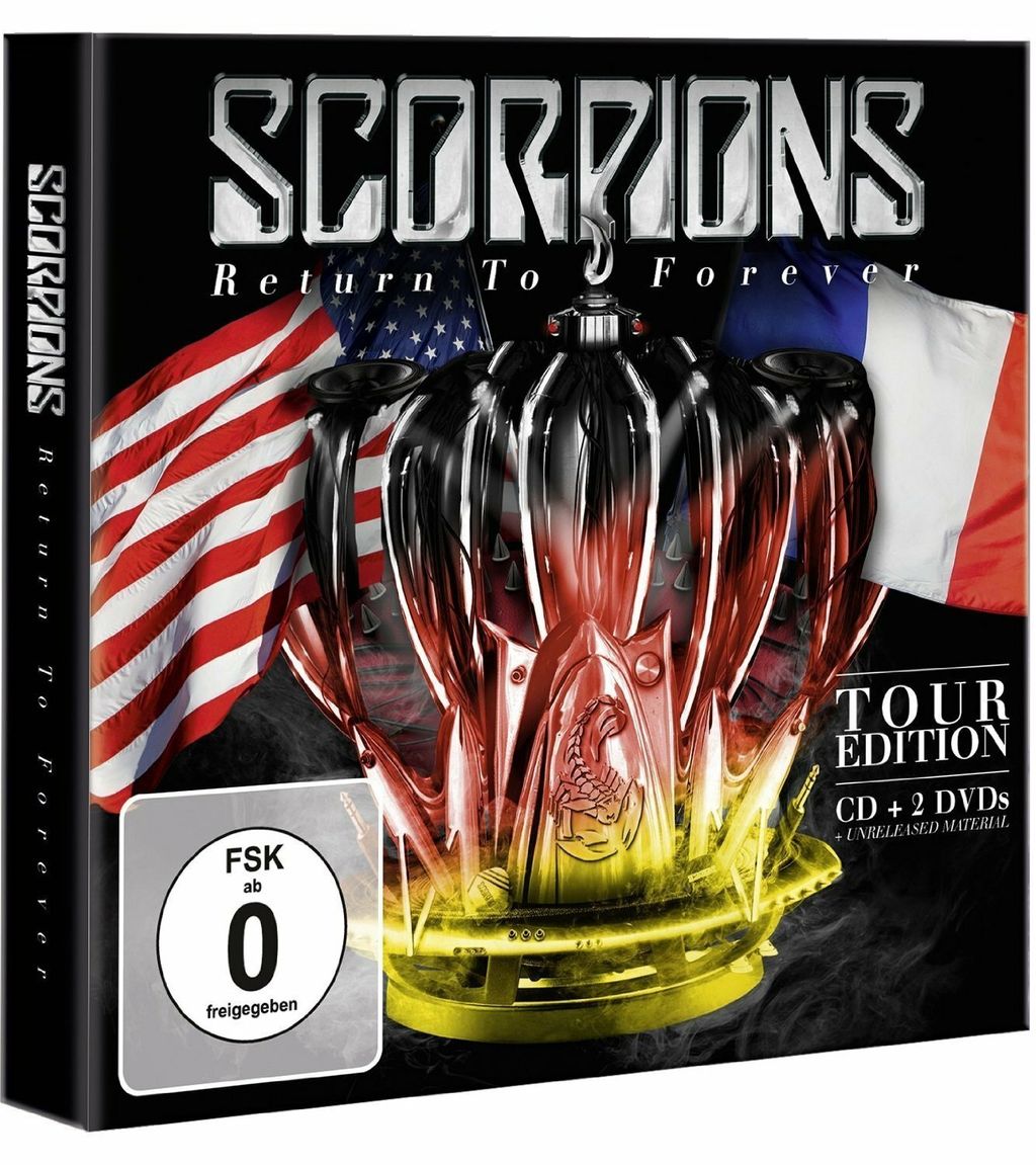 SCORPIONS  Return to Forever (Tour Edition.jpg