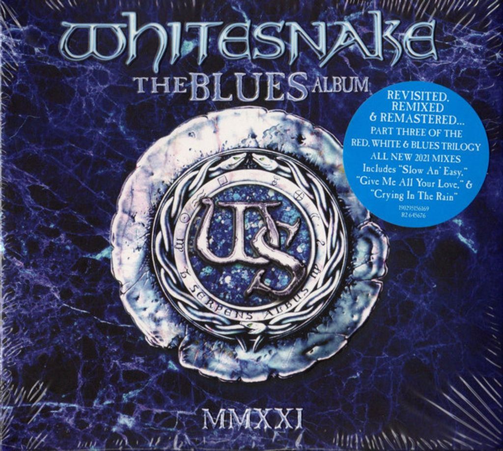 WHITESNAKE The Blues Album (Compilation, Remastered, Digisleeve) CD.jpg