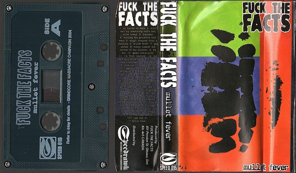 (Used) FUCK THE FACTS Mullet Fever CASSETTE TAPE.jpg