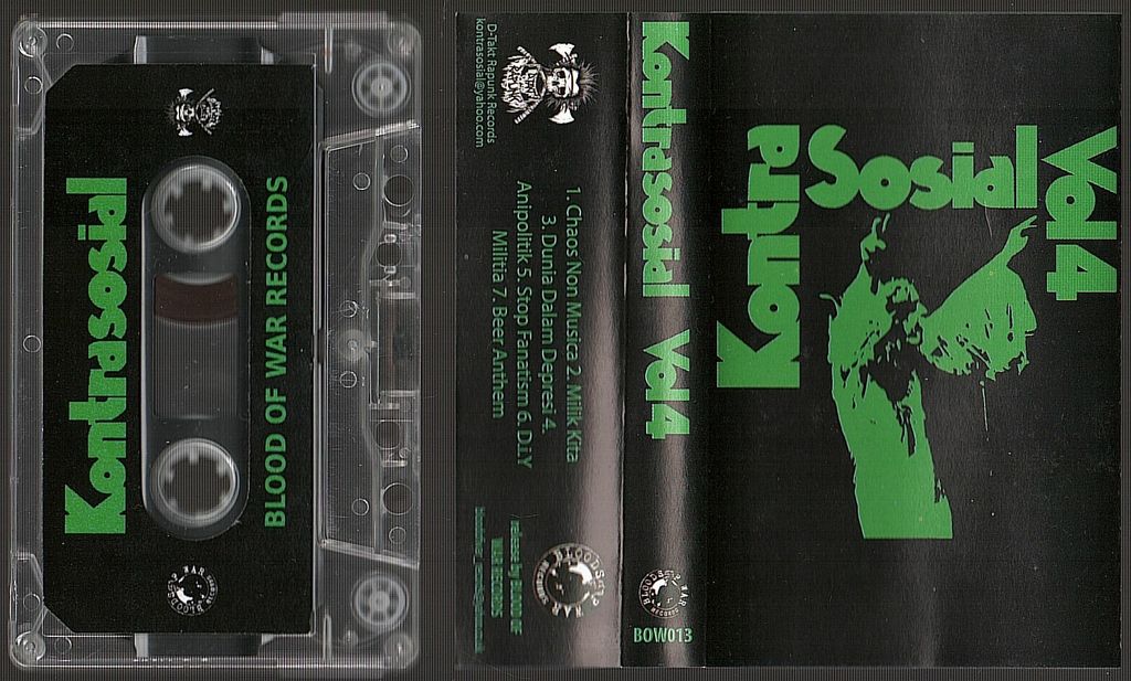 (Used) KONTRASOSIAL Vol.4 CASSETTE TAPE.jpg