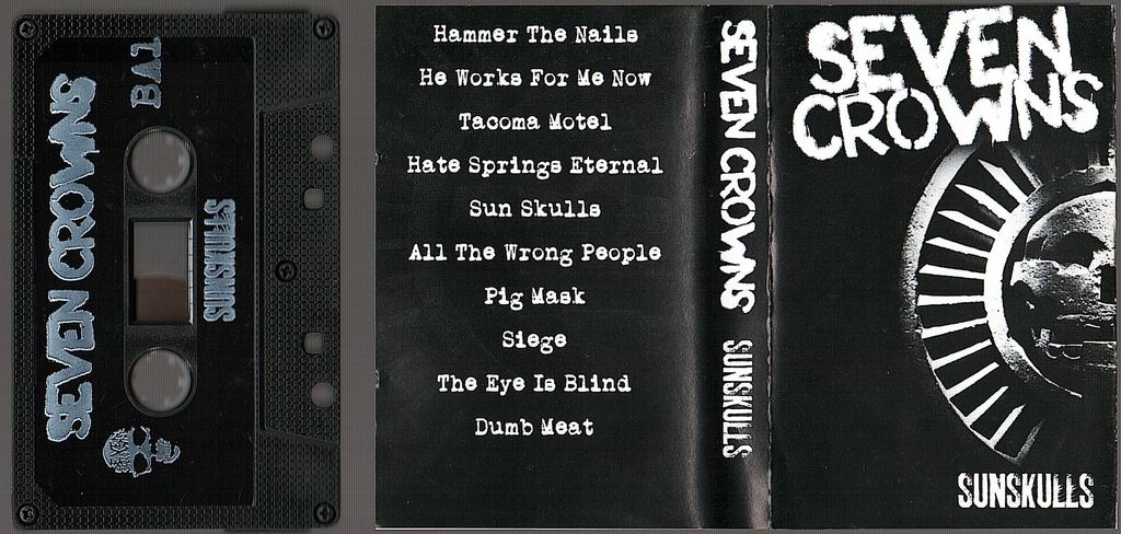 (Used) SEVEN CROWN Sunskulls CASSETTE TAPE.jpg