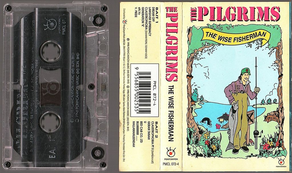 (Used) THE PILGRIMS The Wise Fisherman CASSETTE TAPE.jpg