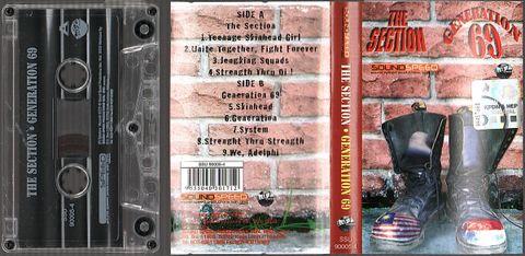 (Used) THE SECTION - GENERATION 69 ‎The Section - Generation 69 CASSETTE TAPE.jpg
