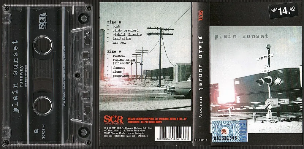 (Used) PLAIN SUNSET Runaway CASSETTE TAPE.jpg