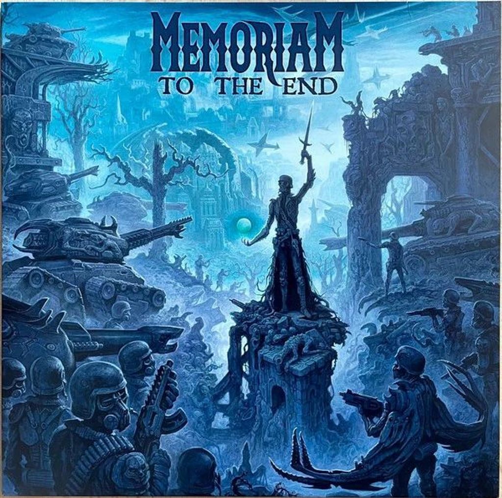 (Used) MEMORIAM To The End BLACK VINYL LP.jpg