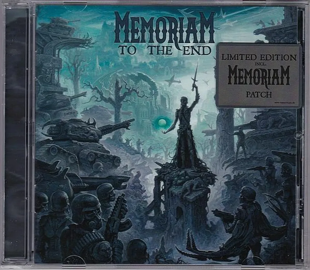 MEMORIAM To The End (Limited Edition with Patch) CD.jpg
