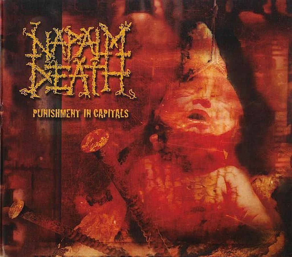 (Used) NAPALM DEATH Punishment In Capitals (Digipak) CD.jpg