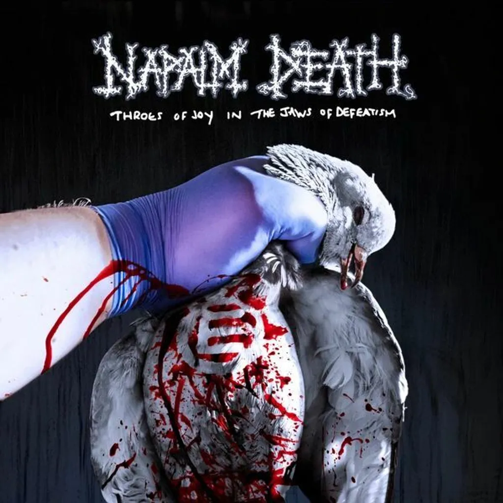 (Used) NAPALM DEATH Throes Of Joy In The Jaws Of Defeatism (Indo) CD.jpg