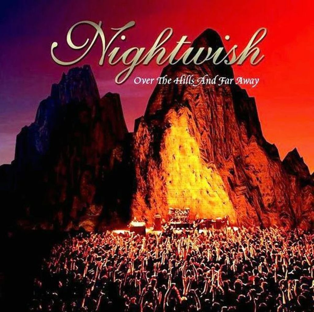 (Used) NIGHTWISH Over the Hills and Far Away CD.jpg