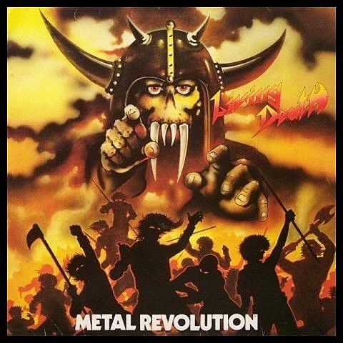 (Used) LIVING DEATH Metal Revolution CD.jpg