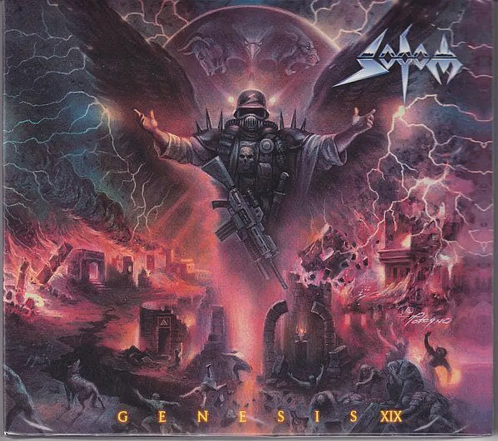 (Used) SODOM Genesis XIX (Limited Edition Digipak) CD.jpg