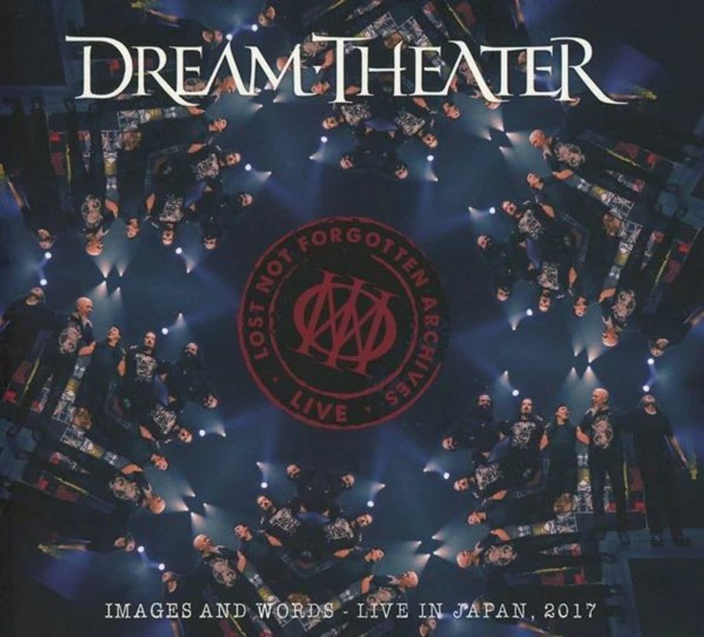 DREAM THEATER Lost Not Forgotten Archives- Images And Words - Live In Japan, 2017 (Digipak) CD.jpg