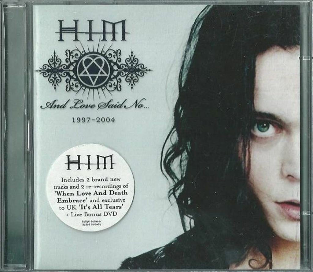 HIM And Love Said No... 1997-2004 CD+DVD.jpg