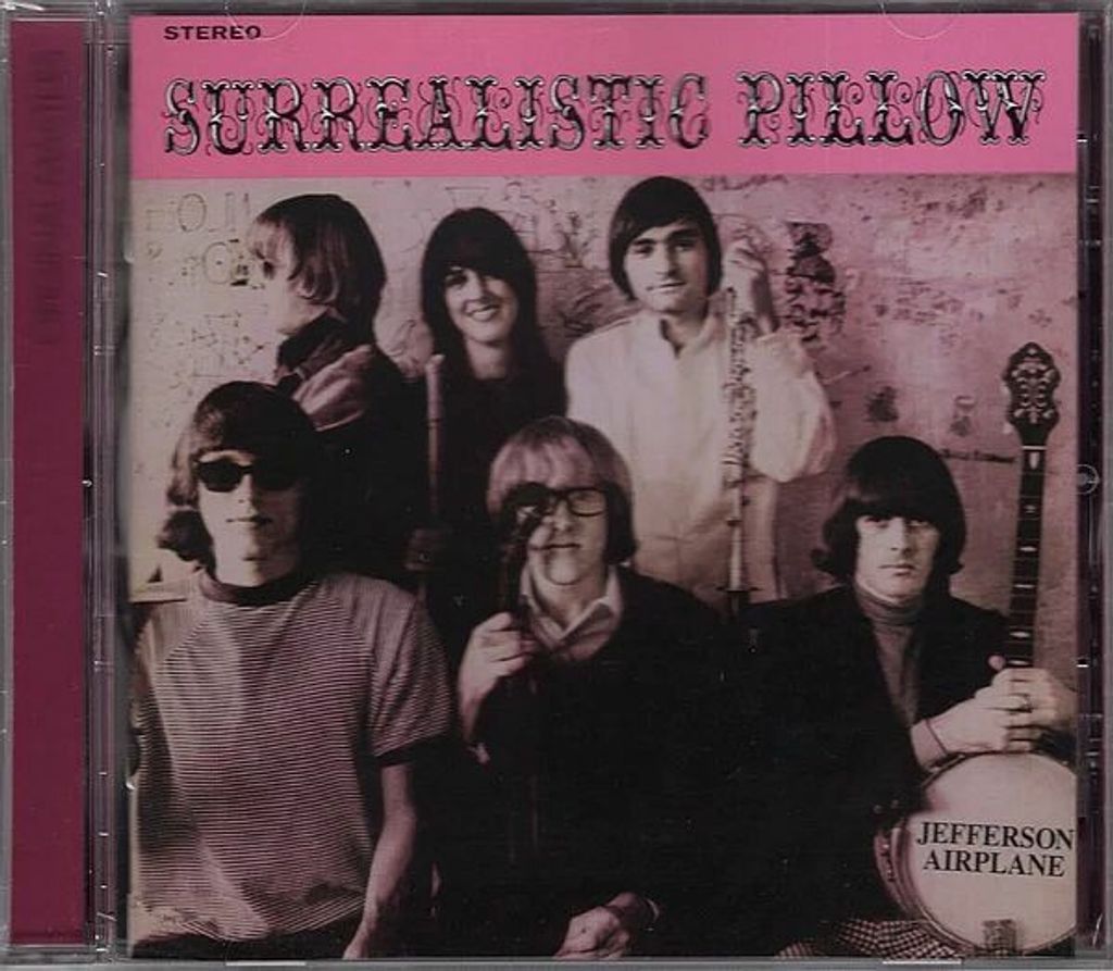JEFFERSON AIRPLANE Surrealistic Pillow CD.jpg