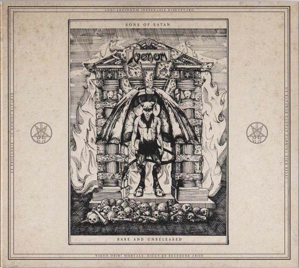 VENOM Sons Of Satan (Rare And Unreleased) (Digipak) CD.jpg