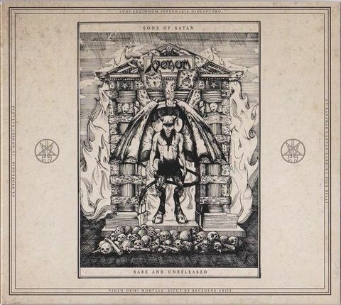 VENOM Sons Of Satan (Rare And Unreleased) (Digipak) CD.jpg