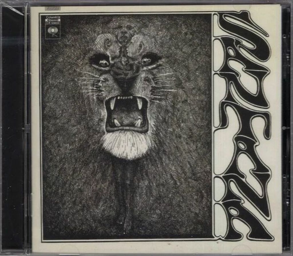 SANTANA Santana CD.jpg
