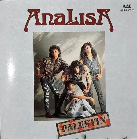 (Used) ANALISA Palestin CD.jpg