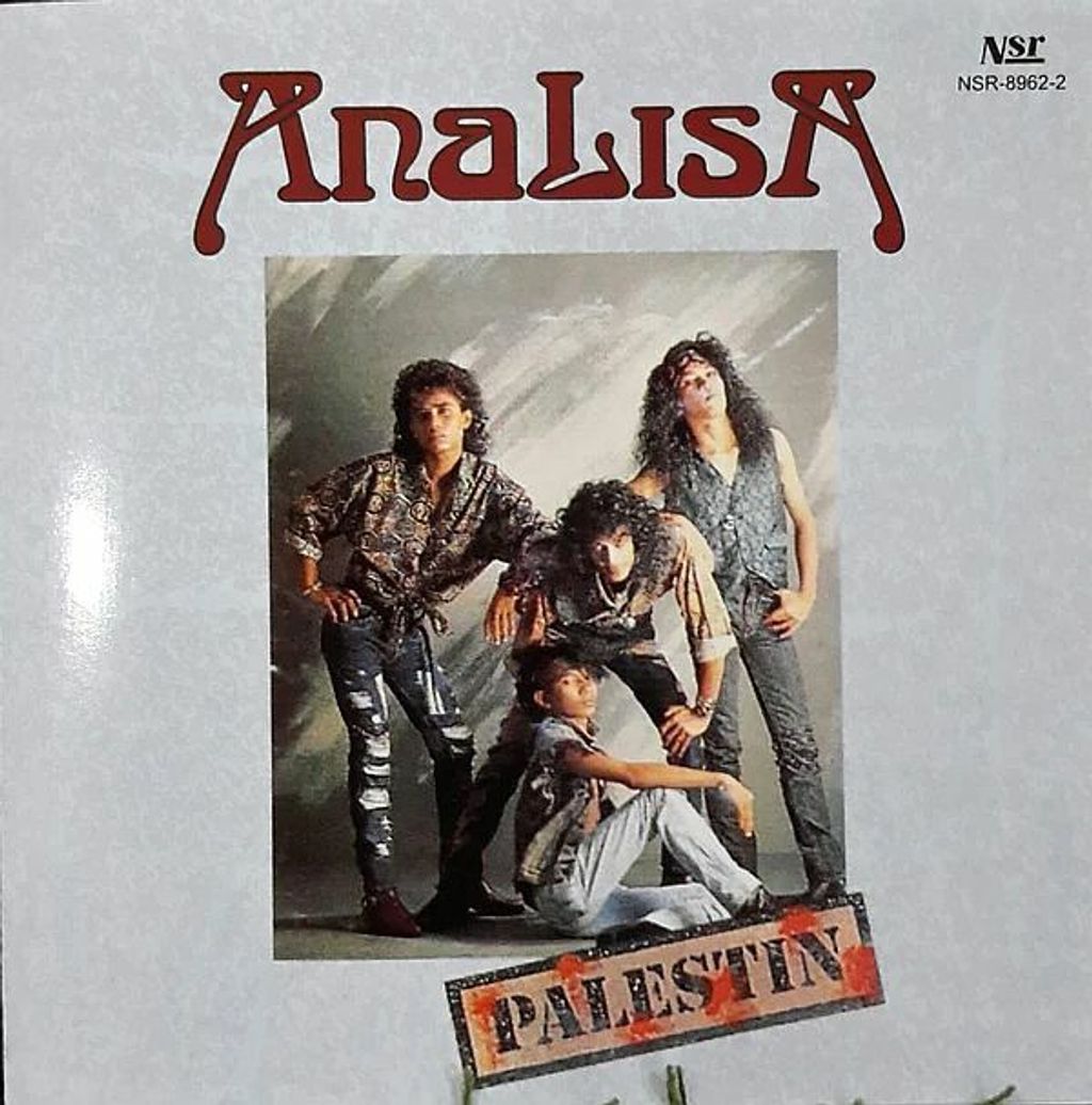 (Used) ANALISA Palestin CD.jpg