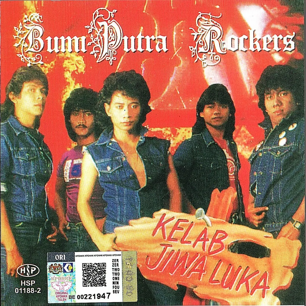 (Used) BUMIPUTRA ROCKERS Kelab Jiwa Luka CD.jpg