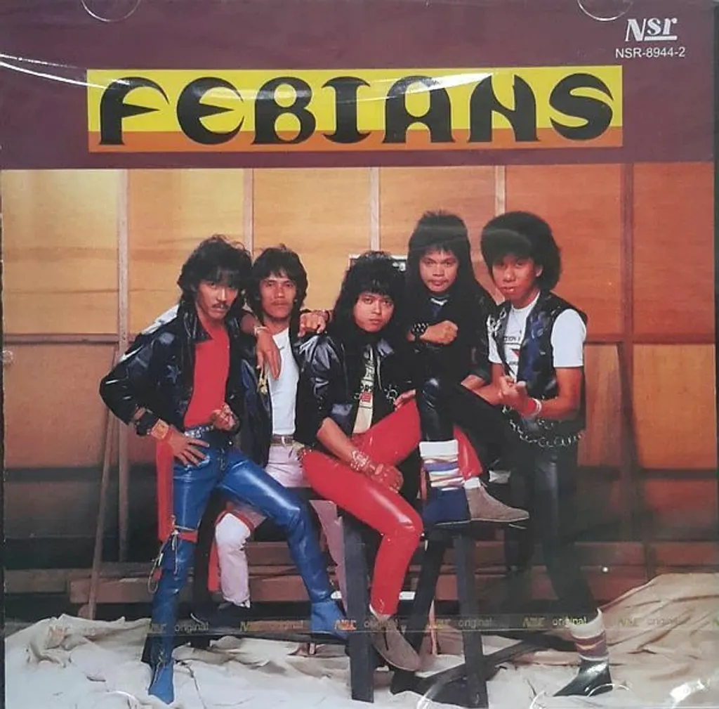 (Used) FEBIANS Febians CD.jpg