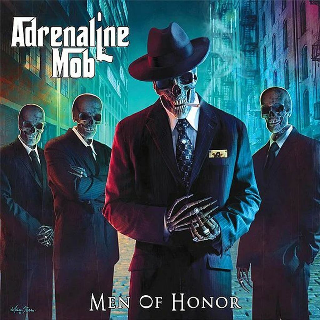 (Used) ADRENALINE MOB Men Of Honor CD.jpg