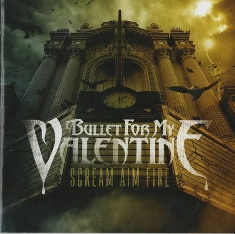 (Used) BULLET FOR MY VALENTINE Scream Aim Fire CD.jpg