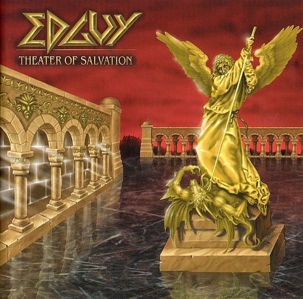 (Used) EDGUY Theater Of Salvation CD.jpg