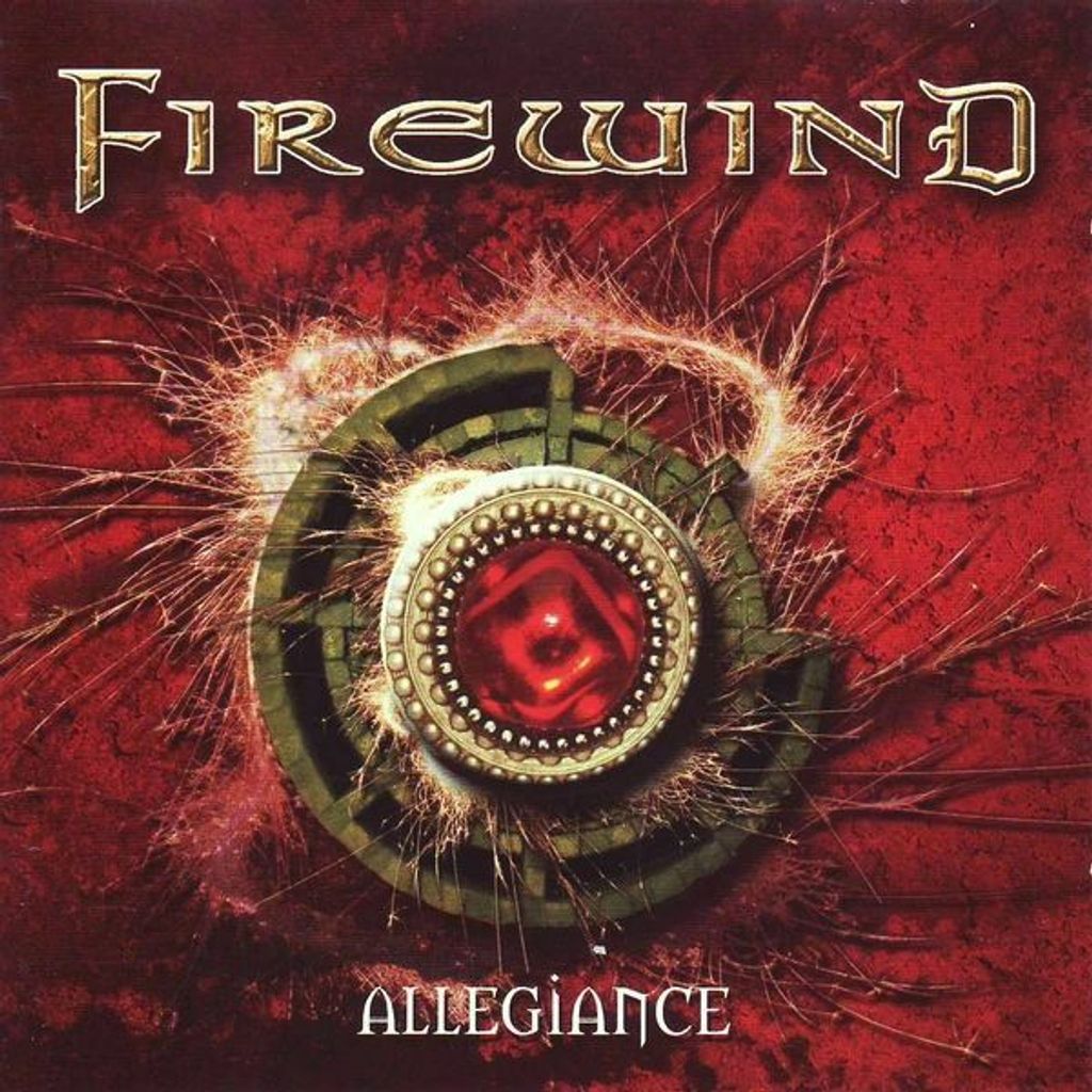 (Used) FIREWIND Allegiance CD.jpg
