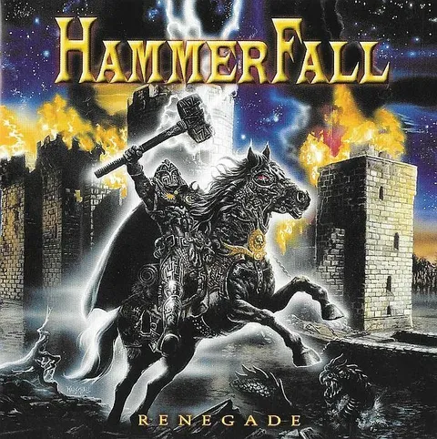 (Used) HAMMERFALL Renegade CD.jpg