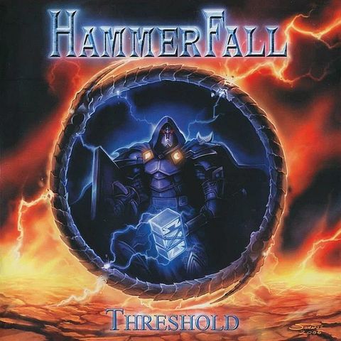(Used) HAMMERFALL Threshold CD.jpg