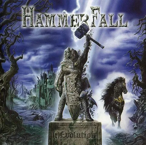 (Used) HAMMERFALL (r)Evolution CD.jpg