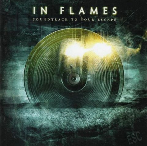 (Used) IN FLAMES Soundtrack To Your Escape CD.jpg