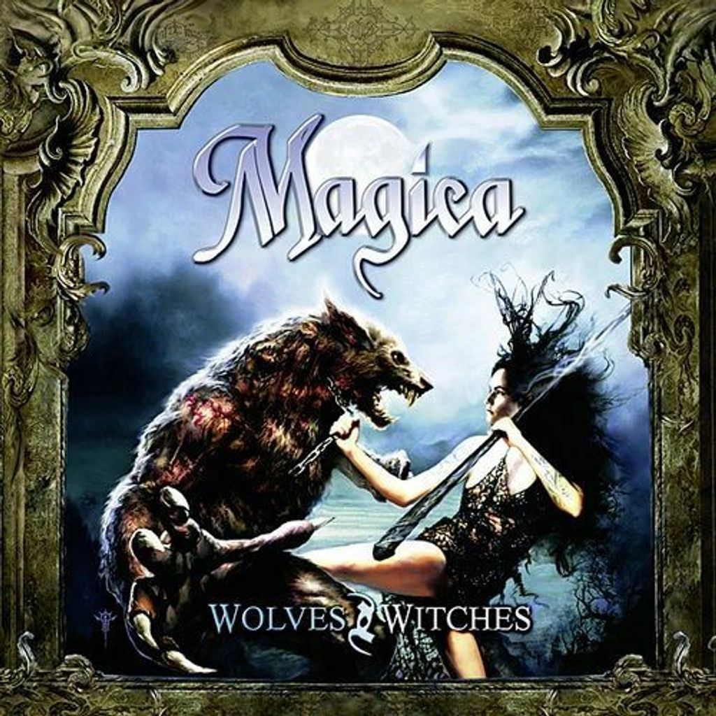 (Used) MAGICA Wolves & Witches CD.jpg