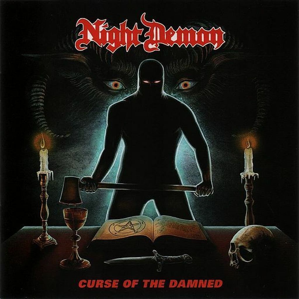 (Used) NIGHT DEMON Curse Of The Damned CD.jpg