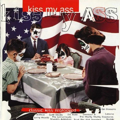 (Used) VARIOUS Kiss My Ass - Classic Kiss Regrooved CD.jpg