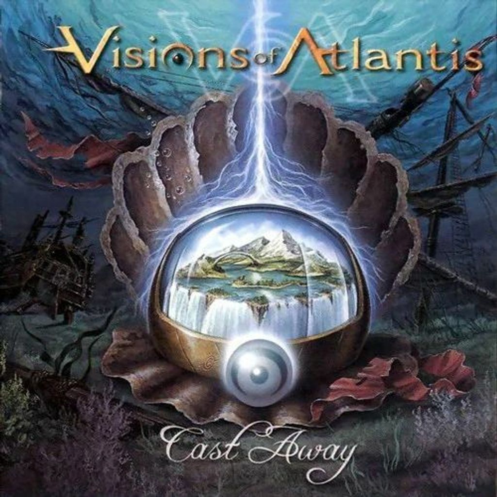 (Used) VISIONS OF ATLANTIS Cast Away CD.jpg