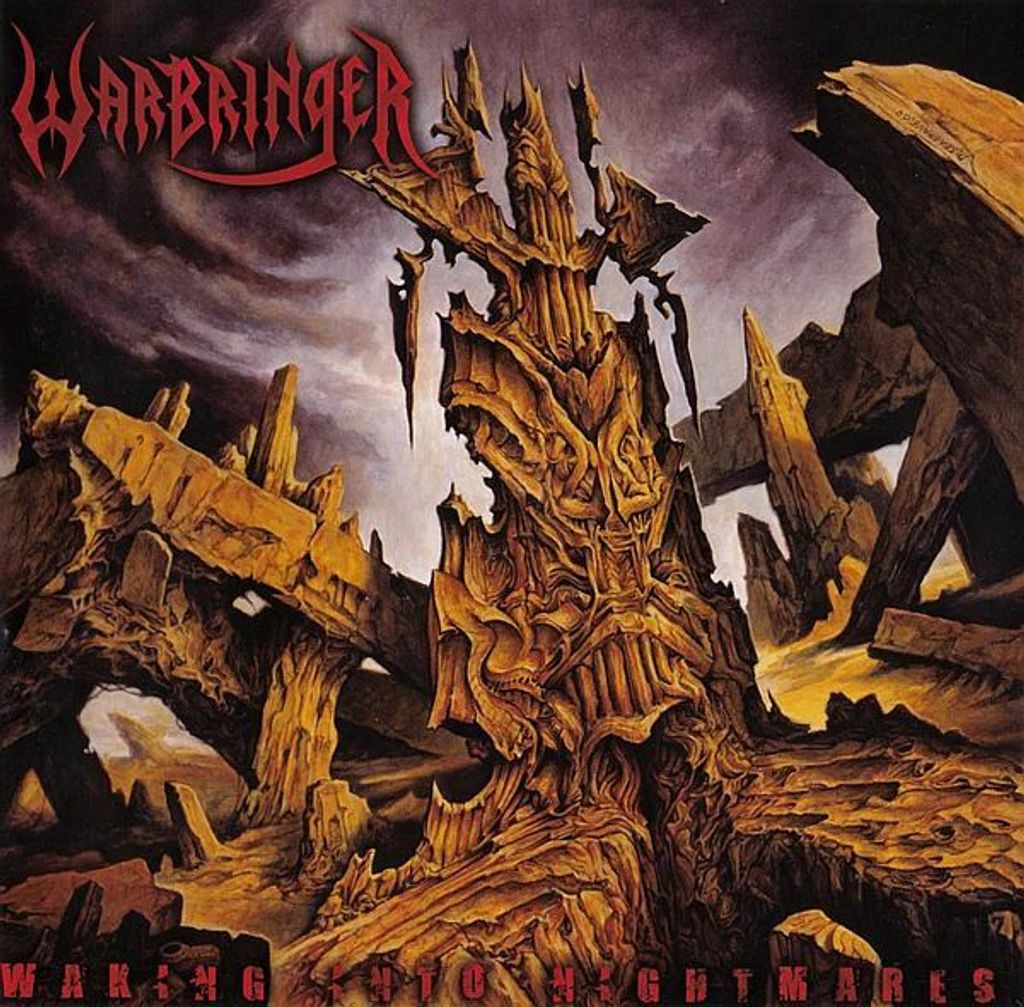 (Used) WARBRINGER Waking Into Nightmares CD.jpg