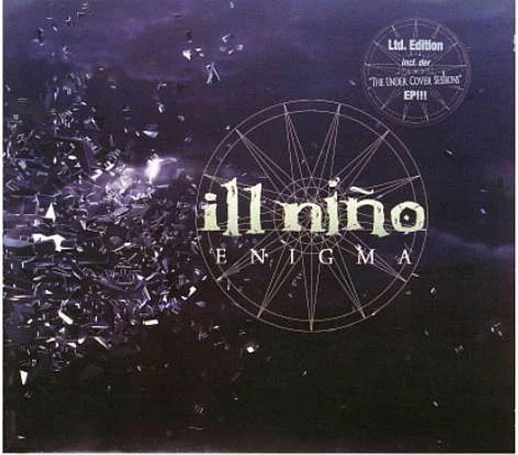 ILL NINO Enigma (Digipak) CD.jpg
