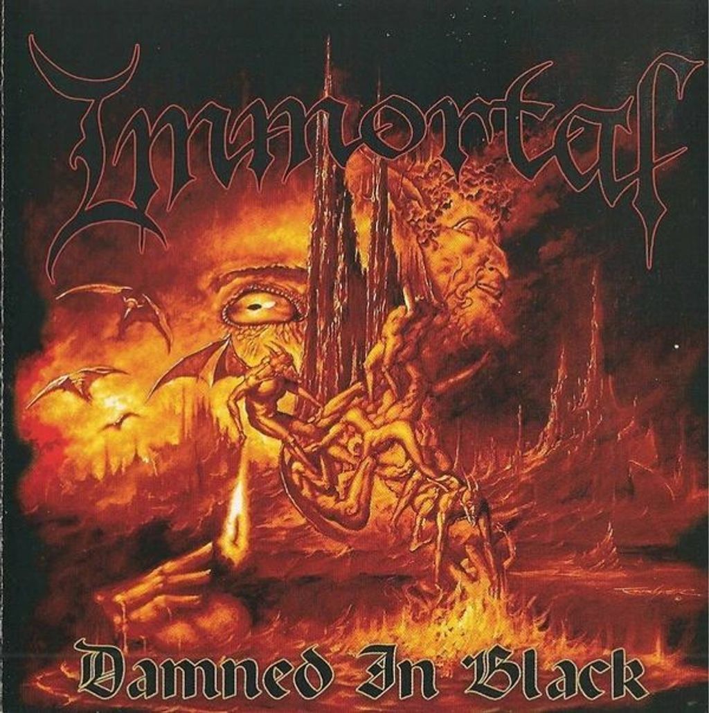 IMMORTAL Damned In Black (Alternate artwork) CD.jpg