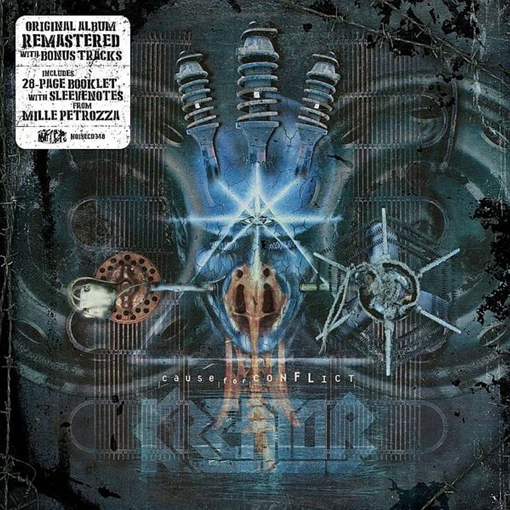 KREATOR Cause for Conflict (Deluxe Edition, Reissue, Remastered, Digibook) CD.jpg