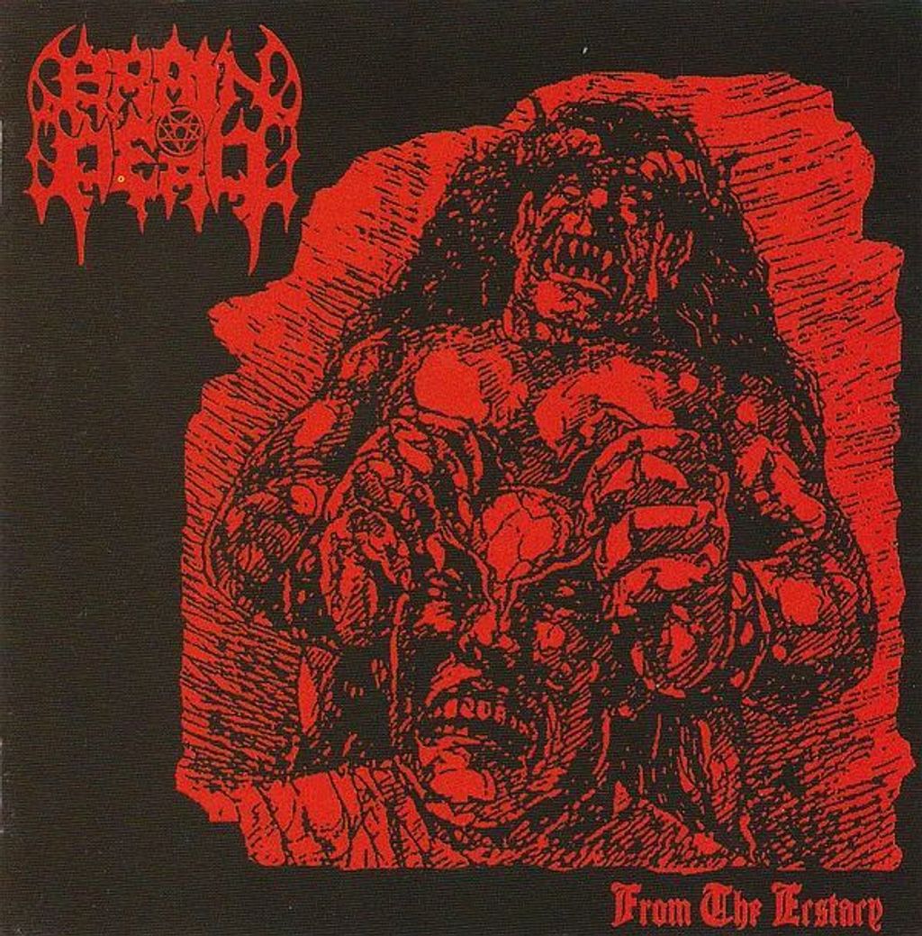 (Used) BRAIN DEAD From The Ecstacy (Limited Edition, 2014 Reissue) CD.jpg