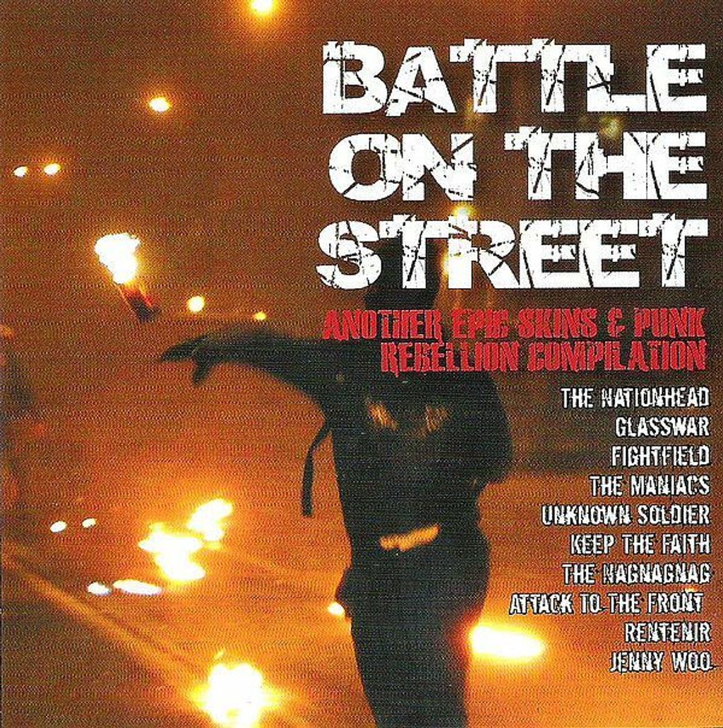 (Used) VARIOUS Battle On The Street CD.jpg