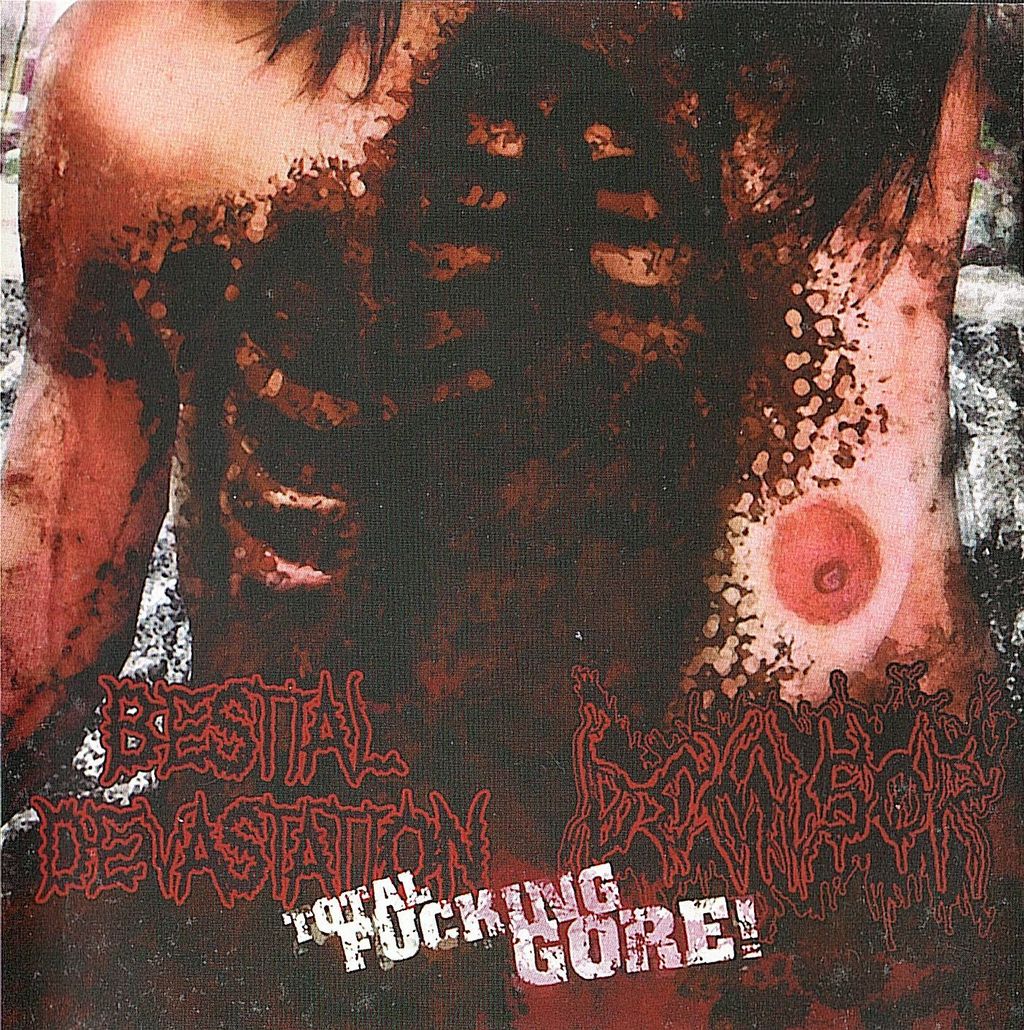 (Used) BESTIAL DEVASTATION - DEMISOR Total Fucking Gore! CD.jpg