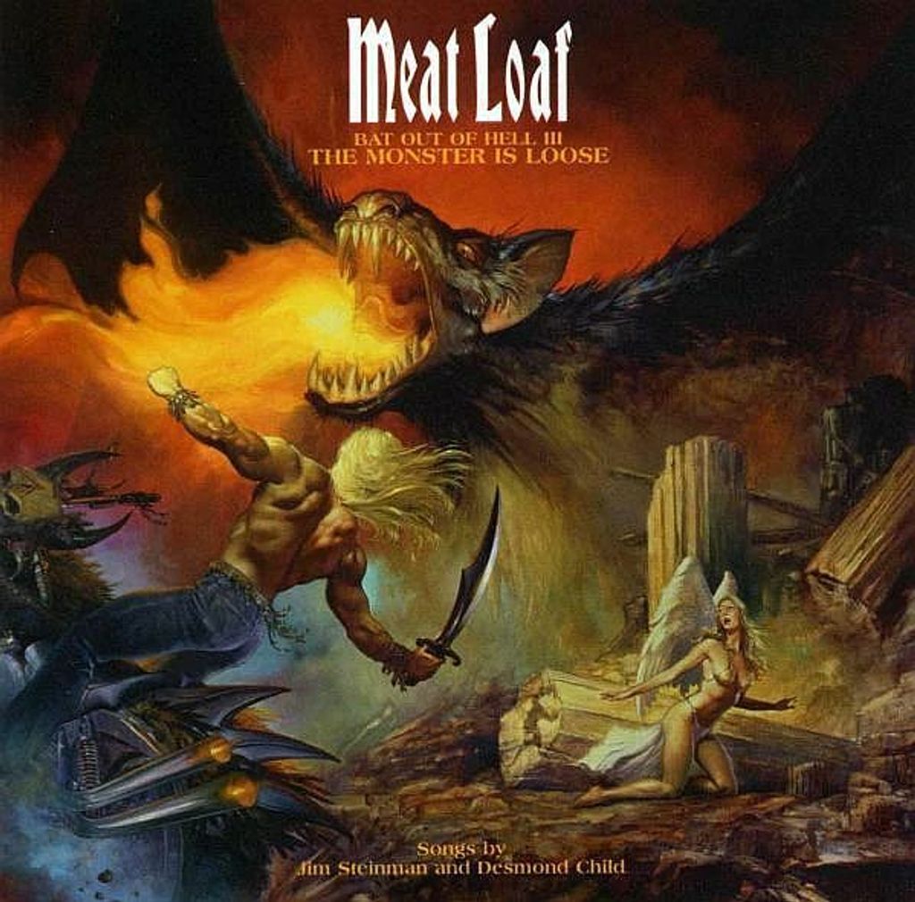 MEAT LOAF Bat Out Of Hell III - The Monster Is Loose CD.jpg