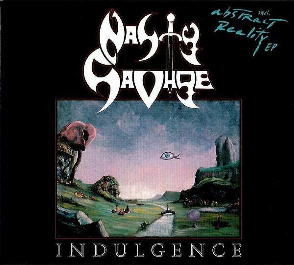 NASTY SAVAGE Indulgence & Abstract Reality (Digipak) CD.jpg