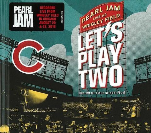 PEARL JAM Let's Play Two (Hardcoverbook) CD.jpg